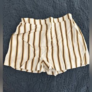 STAPLE THE LABEL Striped Shorts
